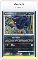 Graded - Murkrow — Grade 9 graded overlay