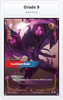 Graded - Icathian Rain — Grade 9 graded overlay