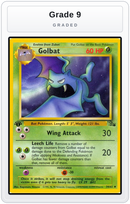 Graded - Golbat — Grade 9 graded overlay