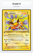 Graded - Jolteon (20) — Grade 9 graded overlay