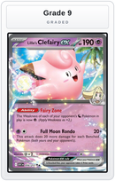 Graded - Lillie's Clefairy ex - 076/217 — Grade 9 graded overlay