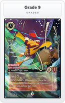 Graded - Negaduck - Public Enemy Number One (Enchanted) — Grade 9 graded overlay