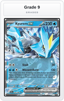 Graded - Kyurem ex — Grade 9 graded overlay