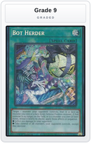 Graded - Bot Herder — Grade 9 graded overlay