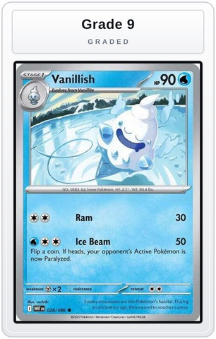 Graded - Vanillish — Grade 9 graded overlay