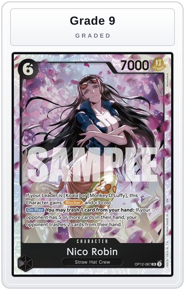 Graded - Nico Robin — Grade 9 graded overlay