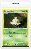 Graded - Shroomish — Grade 9 graded overlay