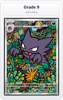 Graded - Haunter - 022/021 — Grade 9 graded overlay