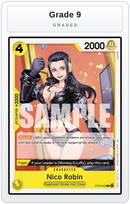 Graded - Nico Robin — Grade 9 graded overlay