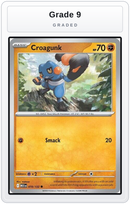 Graded - Croagunk — Grade 9 graded overlay