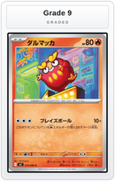 Graded - Darumaka — Grade 9 graded overlay
