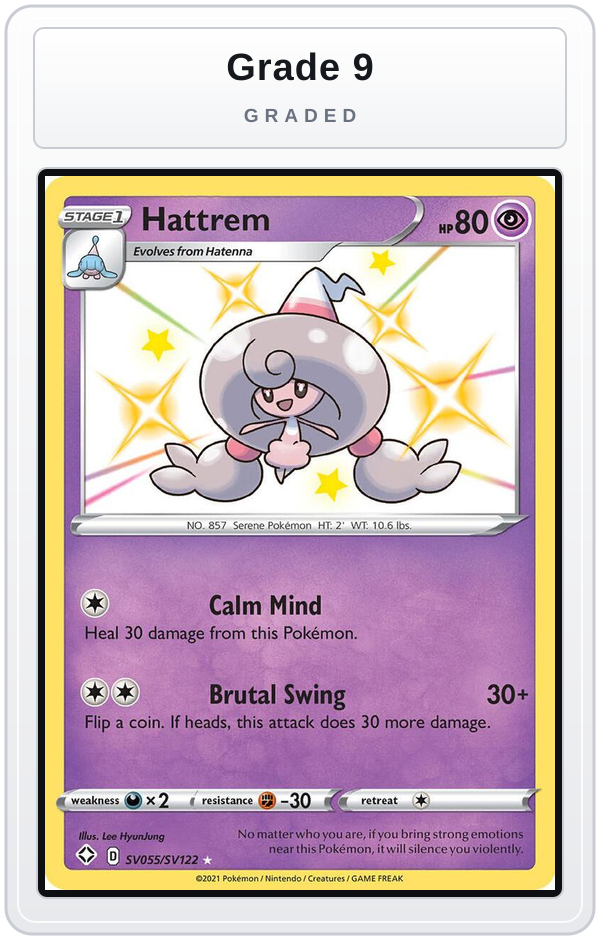 Graded - Hattrem — Grade 9 graded overlay