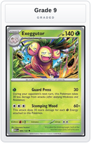 Graded - Exeggutor - 005/132 — Grade 9 graded overlay