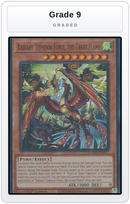 Graded - Radiant Typhoon Fonix, the Great Flame — Grade 9 graded overlay