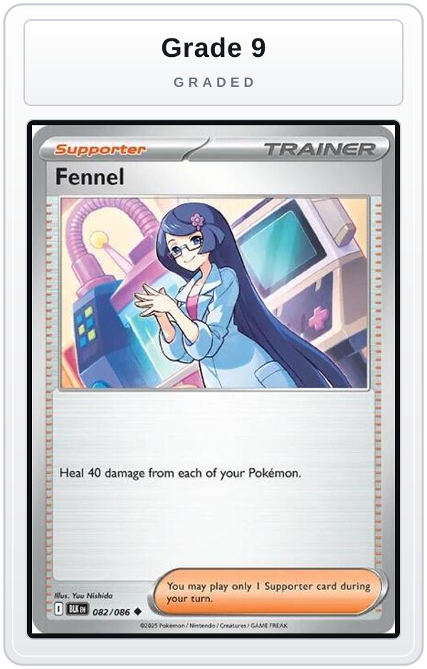 Graded - Fennel — Grade 9 graded overlay