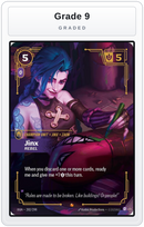 Graded - Jinx, Rebel — Grade 9 graded overlay