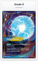 Graded - Siphon Power — Grade 9 graded overlay