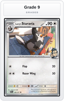 Graded - Larry's Staravia — Grade 9 graded overlay
