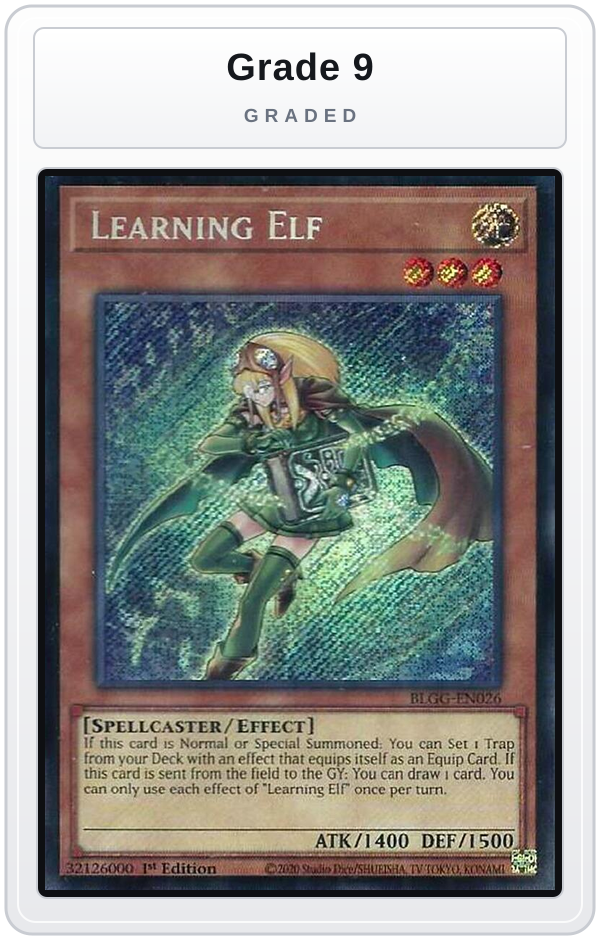 Graded - Learning Elf — Grade 9 graded overlay