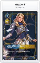 Graded - Lux, Lady of Luminosity (Starter) — Grade 9 graded overlay