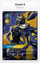 Graded - Renata Glasc - Chem-Baroness (Overnumbered) — Grade 9 graded overlay