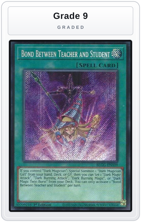 Graded - Bond Between Teacher and Student — Grade 9 graded overlay