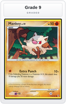 Graded - Mankey — Grade 9 graded overlay