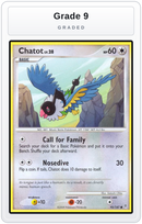Graded - Chatot — Grade 9 graded overlay