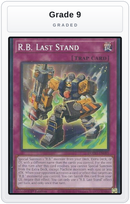 Graded - R.B. Last Stand — Grade 9 graded overlay