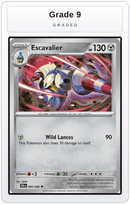 Graded - Escavalier — Grade 9 graded overlay