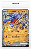 Graded - Cynthia's Garchomp ex — Grade 9 graded overlay