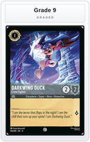 Graded - Darkwing Duck - Crime Fighter — Grade 9 graded overlay