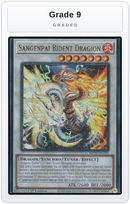 Graded - Sangenpai Bident Dragion — Grade 9 graded overlay