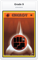 Graded - Fighting Energy — Grade 9 graded overlay