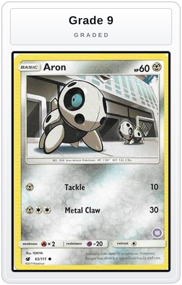 Graded - Aron (18) — Grade 9 graded overlay