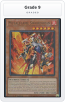 Graded - Metalflame Swordsman — Grade 9 graded overlay