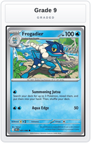 Graded - Frogadier - 021/086 — Grade 9 graded overlay