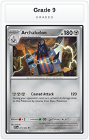 Graded - Archaludon — Grade 9 graded overlay