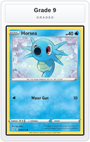 Graded - Horsea — Grade 9 graded overlay