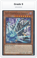Graded - Geistgrinder Golem — Grade 9 graded overlay
