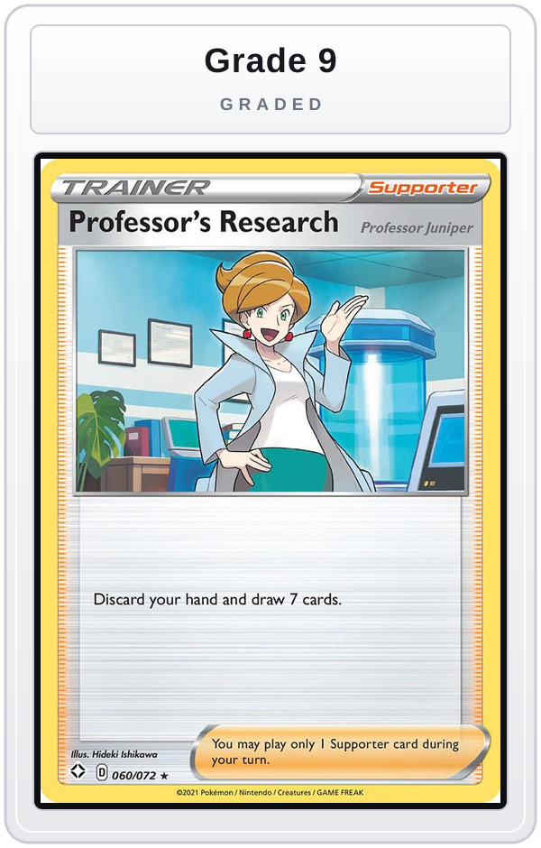 Graded - Professor's Research [Professor Juniper] — Grade 9 graded overlay