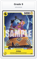 Graded - Jinbe — Grade 9 graded overlay