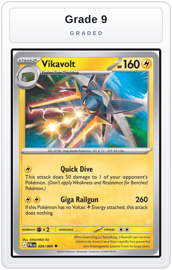 Graded - Vikavolt — Grade 9 graded overlay