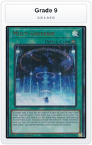 Graded - Multi-Universe — Grade 9 graded overlay