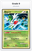 Graded - Shaymin — Grade 9 graded overlay