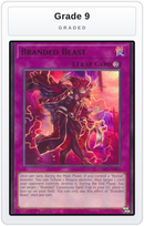 Graded - Branded Beast — Grade 9 graded overlay