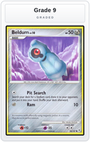 Graded - Beldum — Grade 9 graded overlay