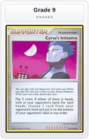 Graded - Cyrus's Initiative — Grade 9 graded overlay