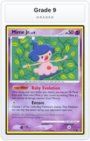 Graded - Mime Jr. — Grade 9 graded overlay
