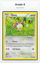Graded - Skitty - 12/12 — Grade 9 graded overlay